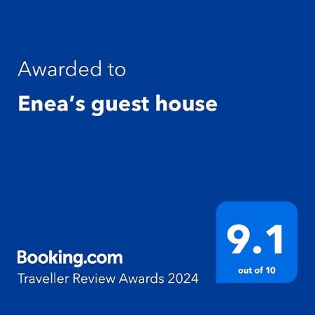 Enea'S Guest House Vlore Bagian luar foto